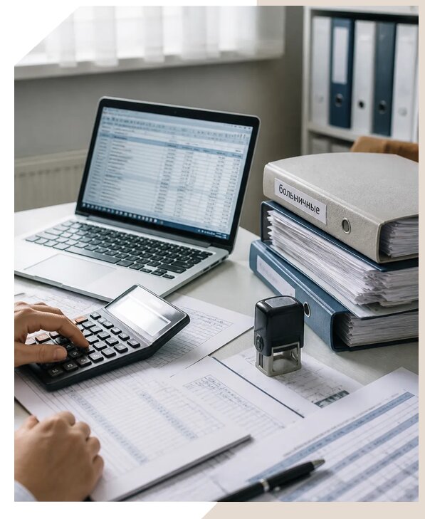 Расчет больничных пособий в Когалыме по цене от 3618 р. | Консалтинг1-Кгл